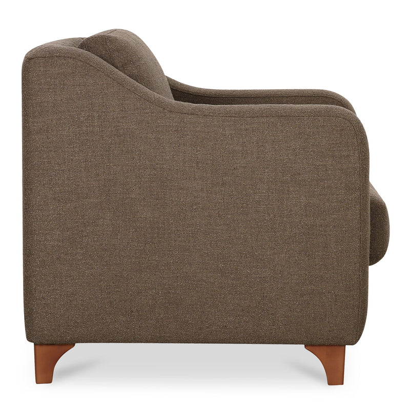Harmony - Accent Chair - Dark Brown - JaxCo Furniture