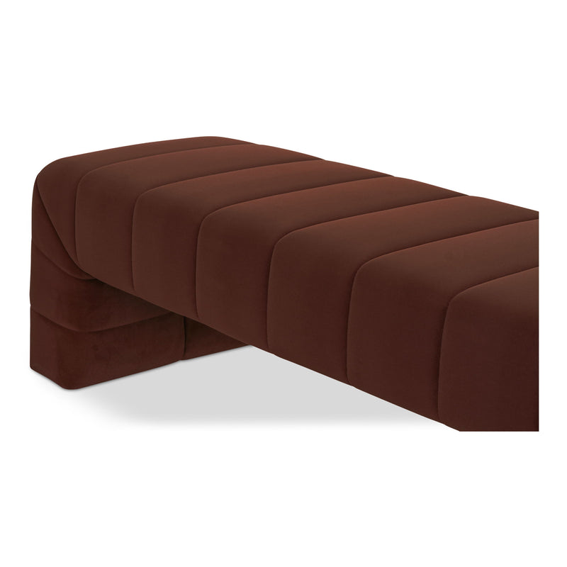 Verity - Bench - Warm Brown - JaxCo Furniture