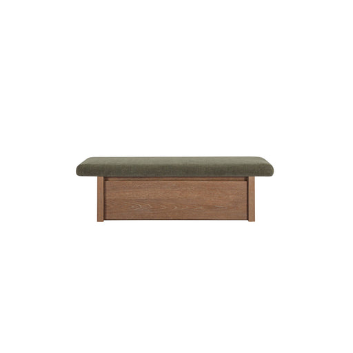 Gemma - Storage Bench - Dark Green - JaxCo Furniture