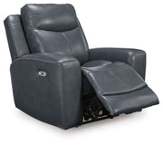 Next Move - Power Recliner With Adjustable Headrest - JaxCo Furniture