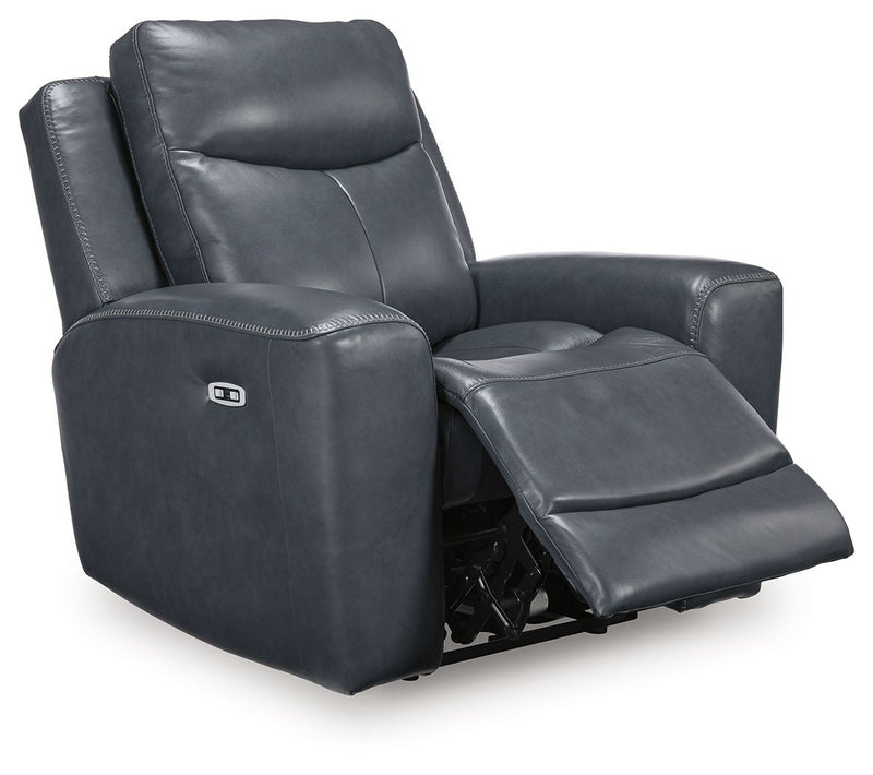 Next Move - Power Recliner With Adjustable Headrest - JaxCo Furniture