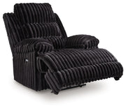 Rhine Falls - Onyx - Zero Wall Recliner - JaxCo Furniture