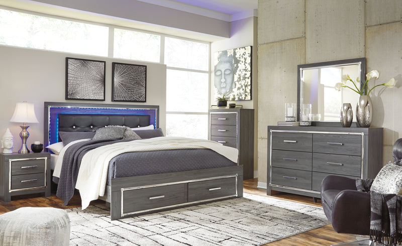 Lodanna - Panel Bedroom Set - JaxCo Furniture