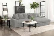 Blaine - Upholstered Reversible Chaise Sectional Sofa - JaxCo Furniture