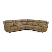 Momentum - Modular Power Reclining Sectional With Power Adjustable Headrests - JaxCo Furniture
