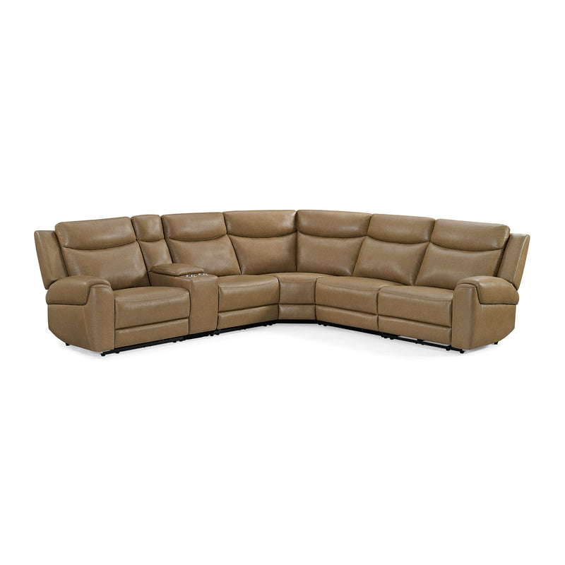 Momentum - Modular Power Reclining Sectional With Power Adjustable Headrests - JaxCo Furniture