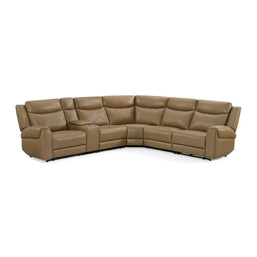 Momentum - Modular Power Reclining Sectional With Power Adjustable Headrests - JaxCo Furniture