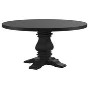 Florence - Round Pedestal Base Dining Table - JaxCo Furniture
