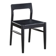 Owing - Dining Chair Chair (Set of 2) - Black - JaxCo Furniture