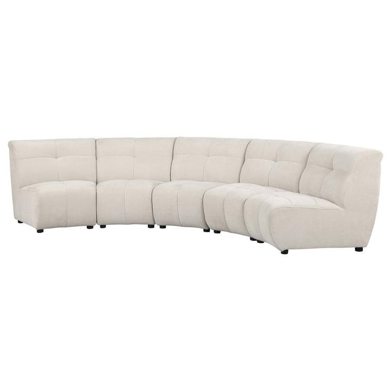 Charlotte - Upholstered Modular Sectional Sofa - JaxCo Furniture