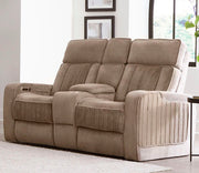 Equinox - Power Console Loveseat - JaxCo Furniture
