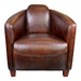 Salzburg - Club Chair - Brown - JaxCo Furniture