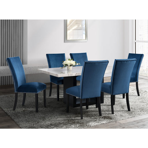 Valentino - Counter Height Dining Set - JaxCo Furniture