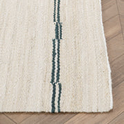 Sunderland - Jute Stripe Rug - JaxCo Furniture