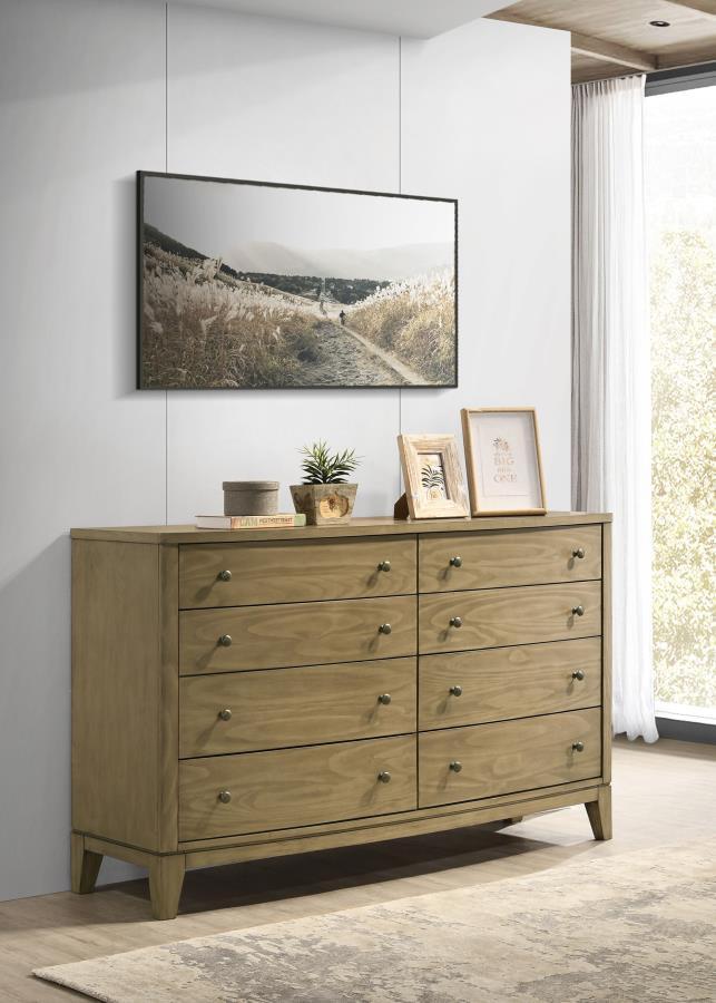 Granada - 8-Drawer Dresser - JaxCo Furniture