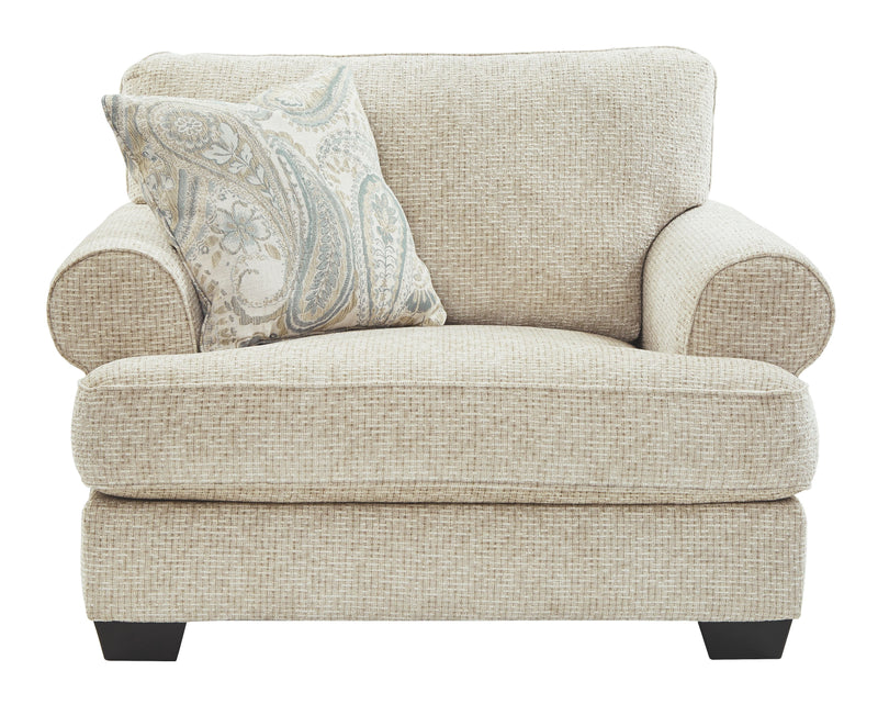 Monaghan - Sandstone - Chair and a Half - JaxCo Furniture