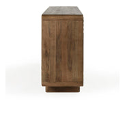 Holmes - 4 Door Sideboard - Dark Brown - JaxCo Furniture