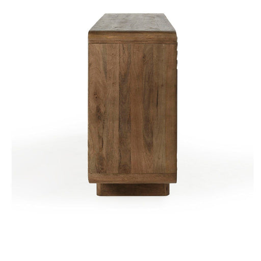 Holmes - 4 Door Sideboard - Dark Brown - JaxCo Furniture