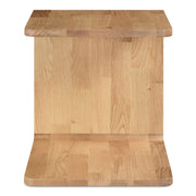 Carrie - Side Table - Light Brown - JaxCo Furniture
