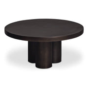 Logan - Outdoor Coffee Table - Black - JaxCo Furniture