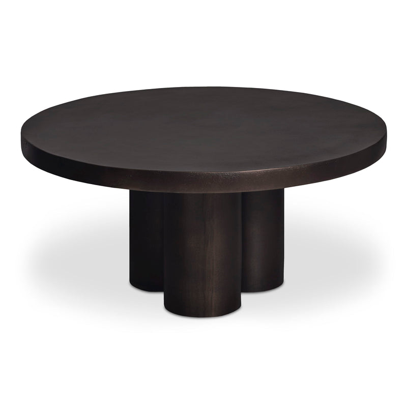 Logan - Outdoor Coffee Table - Black - JaxCo Furniture