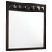 Carlton - Upholstered Rectangular Mirror - JaxCo Furniture