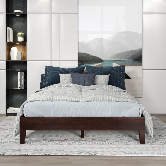 Nix - Platform Bed - JaxCo Furniture