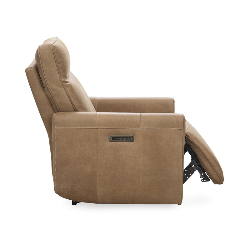 Vivica - Leather Power Recliner - JaxCo Furniture