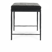 Malo - 28" Leather Bench - JaxCo Furniture