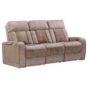 Equinox - Power Reclining Sofa With Drop Down Table - JaxCo Furniture
