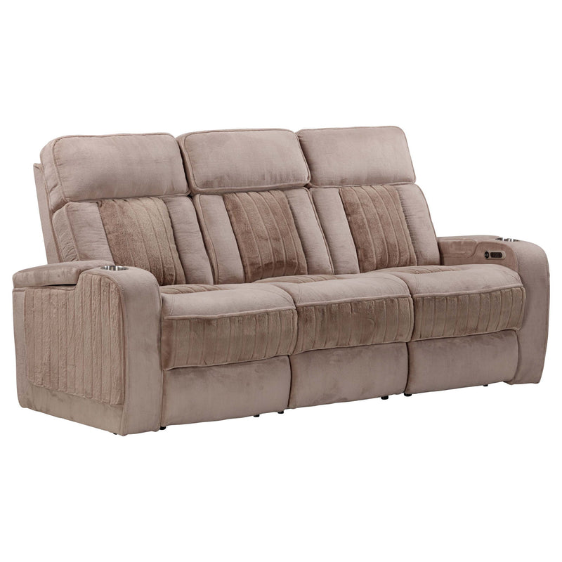 Equinox - Power Reclining Sofa Set - JaxCo Furniture
