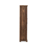 Zion - 2 Door Armoire - Natural - JaxCo Furniture