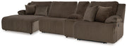 Top Tier - Reclining Sectional - JaxCo Furniture