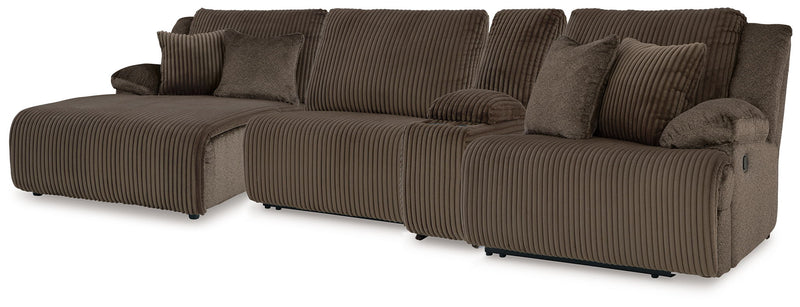 Top Tier - Reclining Sectional - JaxCo Furniture