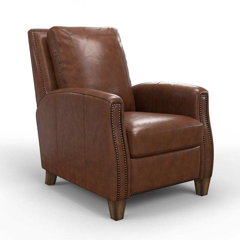 Hunter - Manual Pushback Recliner - JaxCo Furniture