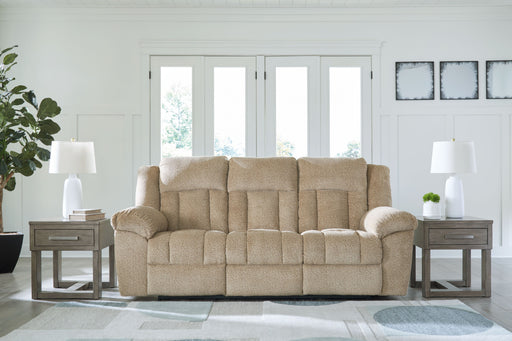 Tip-off - Power Reclining Sofa With Adj Headrest - JaxCo Furniture