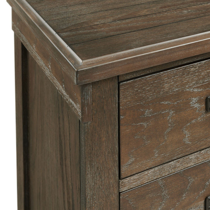 Scott - 2-Drawer Nightstand With Usb Ports - JaxCo Furniture