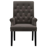 Alana - Upholstered Dining Arm Chair - JaxCo Furniture