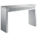 Gillian - Mirrored Acrylic Entryway Console Table - Silver - JaxCo Furniture