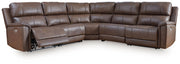 Bleckley - Reclining Sectional - JaxCo Furniture