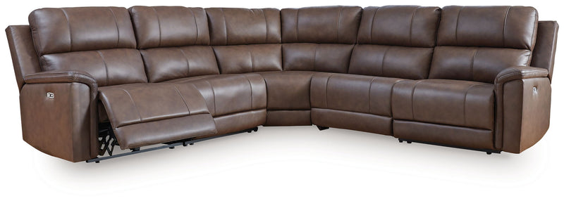 Bleckley - Reclining Sectional - JaxCo Furniture