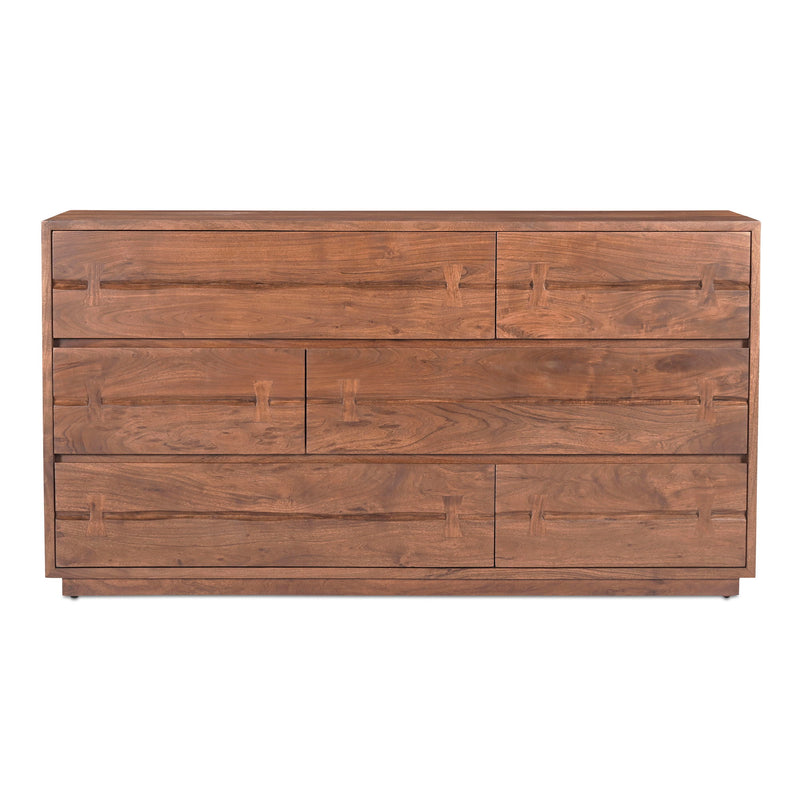 Madagascar - Dresser - Brown - JaxCo Furniture