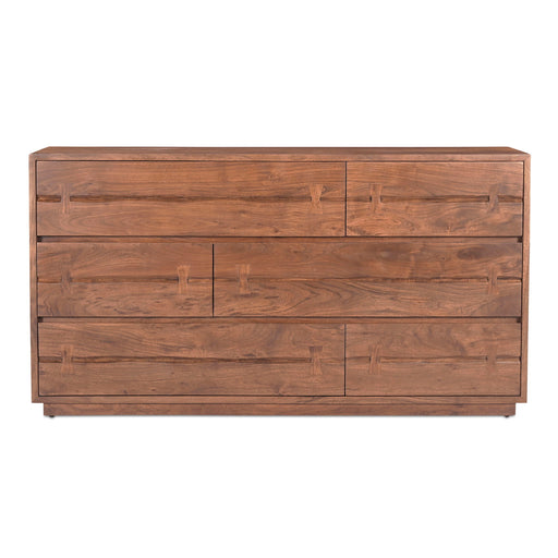 Madagascar - Dresser - Brown - JaxCo Furniture