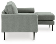 Hazela - Charcoal - Sofa Chaise - JaxCo Furniture