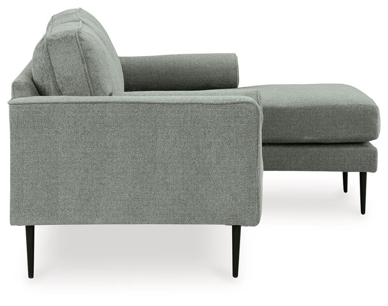Hazela - Charcoal - Sofa Chaise - JaxCo Furniture