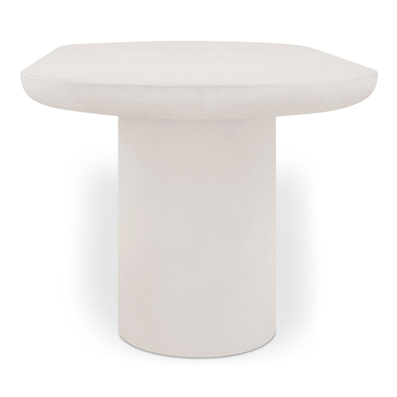 Rocca - Dining Table - Cream - JaxCo Furniture