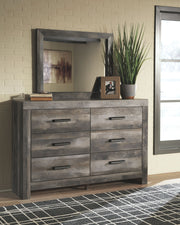 Wynnlow - Dresser, Mirror - JaxCo Furniture
