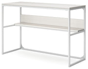 Deznee - White - 48" Home Office Desk - JaxCo Furniture