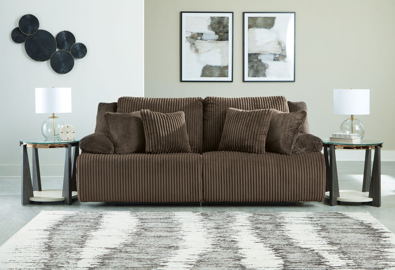 Top Tier - Reclining Sectional - JaxCo Furniture