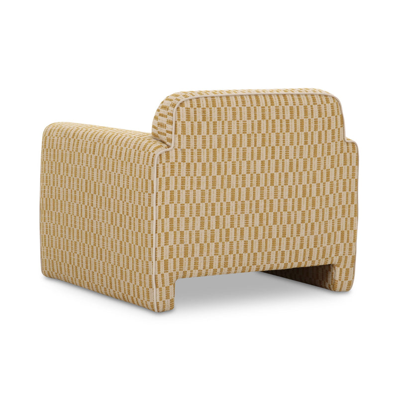 Leo - Accent Chair - Chartreuse - JaxCo Furniture